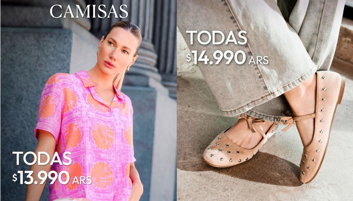 Algunos articulos disponibles para comprar en Tricot. Imagen: composición Diario Uno. Algunos articulos disponibles para comprar en Tricot. Imagen: composición Diario Uno.