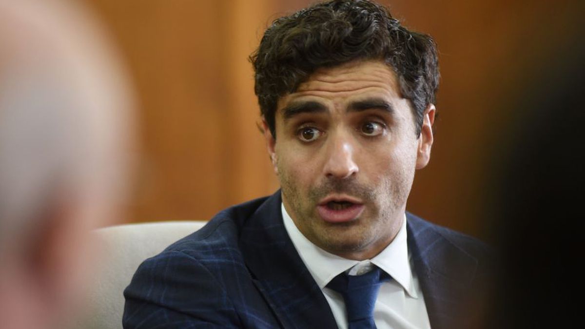 Natalio Mema, ministro de Gobierno de Mendoza. Natalio Mema, ministro de Gobierno de Mendoza.