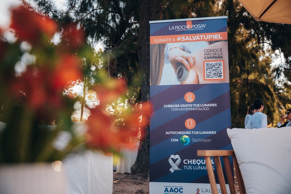 La Roche-Posay realiza la campaña Salva Tu Piel, una iniciativa integral para el chequeo gratuito de lunares. La Roche-Posay realiza la campaña Salva Tu Piel, una iniciativa integral para el chequeo gratuito de lunares.