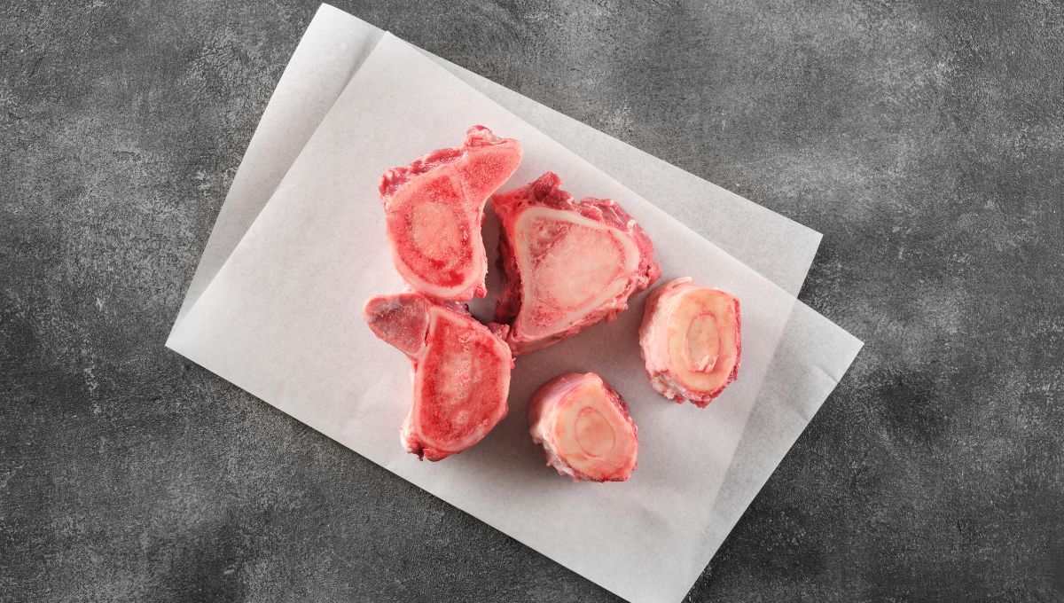 Huesos para preparar la gelatina. Huesos para preparar la gelatina. 