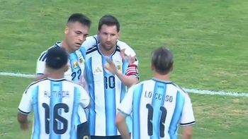 EN VIVO: la Selección argentina le gana a Angola, en Luanda, el último amistoso del año EN VIVO: la Selección argentina le gana a Angola, en Luanda, el último amistoso del año