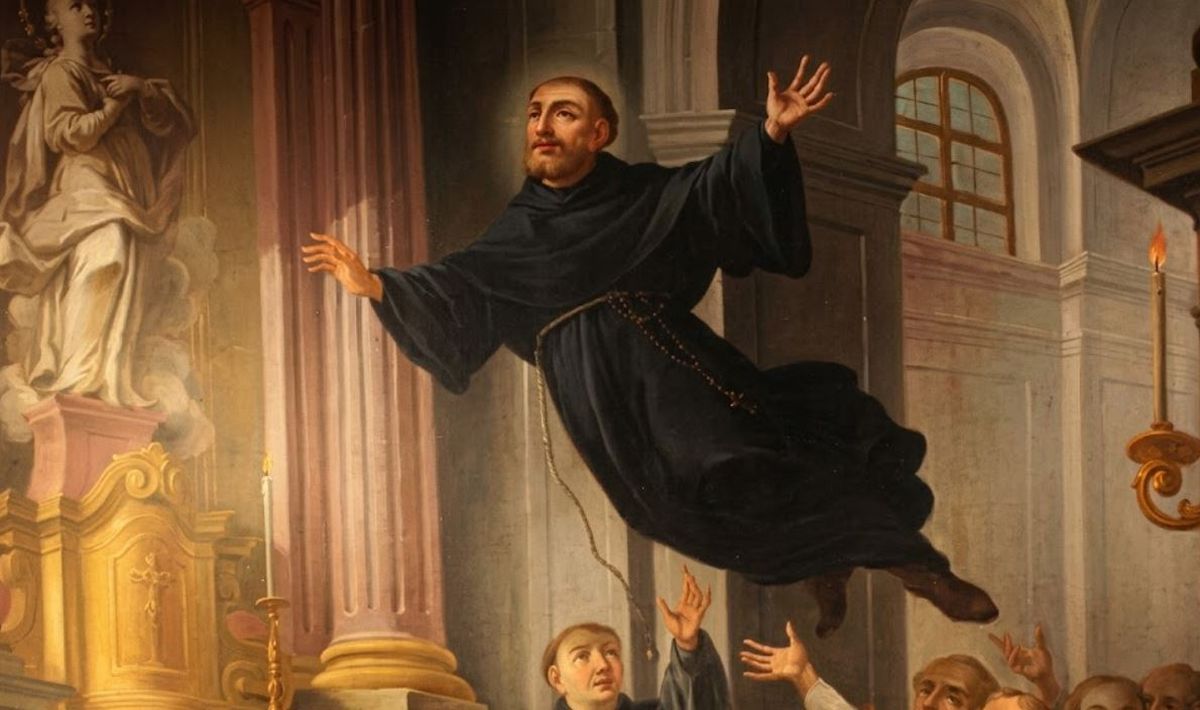 San Cupertino, el aliado de los estudiantes antes de rendir un examen.&nbsp;