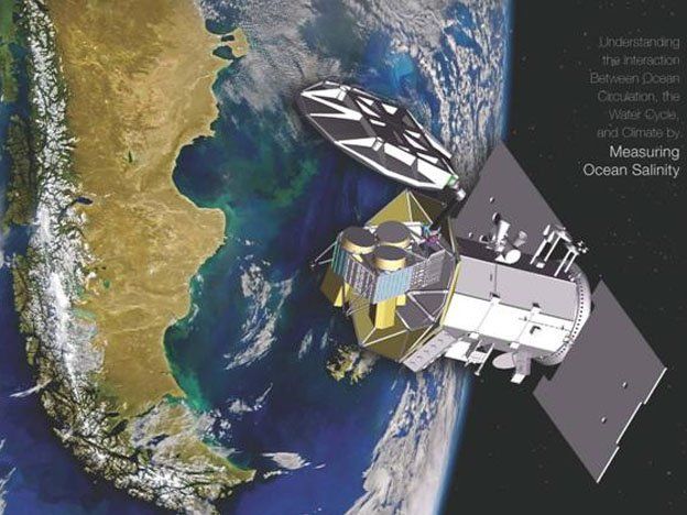 Presentaron un satélite argentino que medirá el nivel de salinidad de los océanos