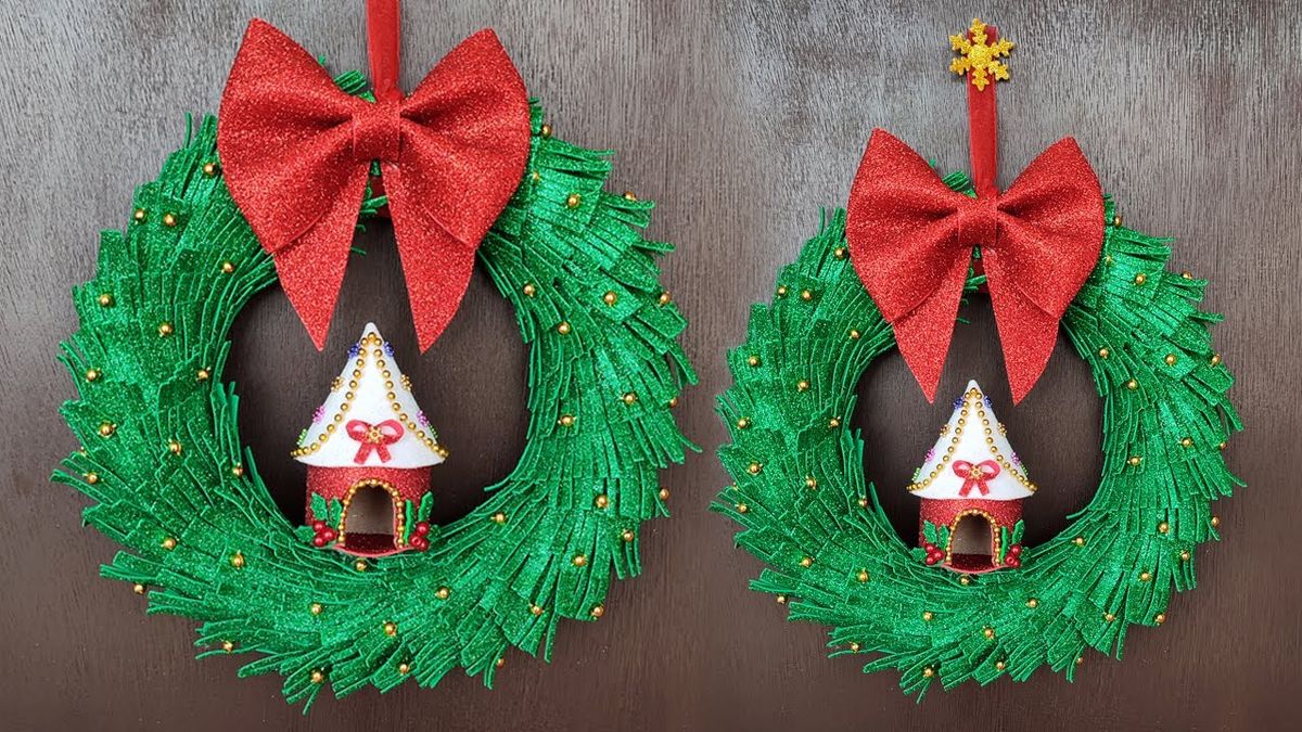 La corona de Navidad puede ser reemplazada ante la llegada de una nueva tendencia. La corona de Navidad puede ser reemplazada ante la llegada de una nueva tendencia. 