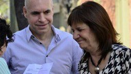 Rodríguez Larreta y Patricia Bullrich se vieron cara a cara y pusieron paños fríos a la interna por las candidaturas en la Ciudad de Buenos Aires pero...