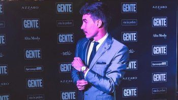 El mendocino Agustín Neglia es parte de los personajes del año de la revista Gente
