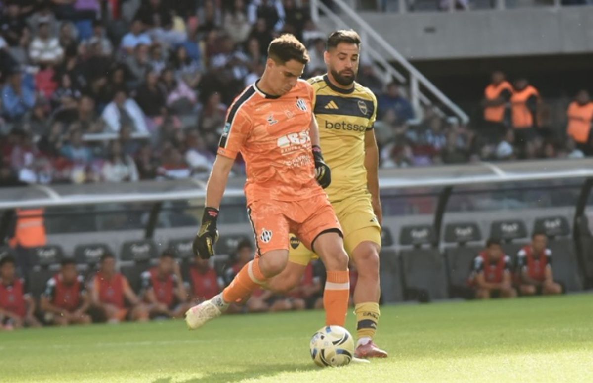 Boca ganó con una ráfaga de goles.
