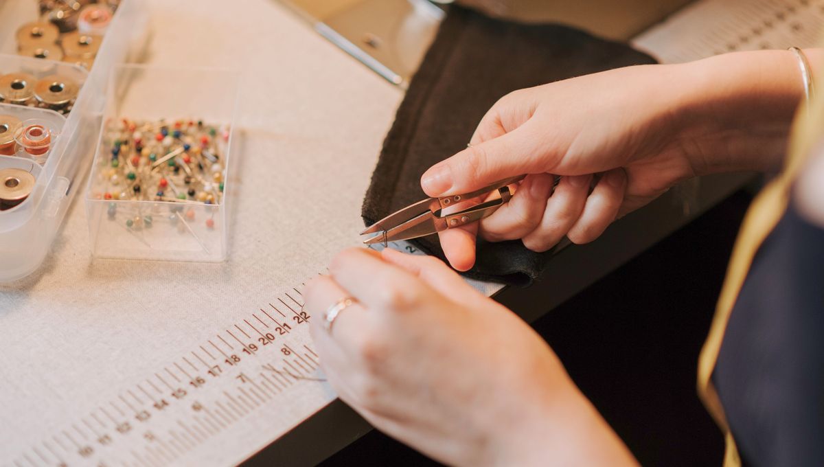 Coser es una tarea divertida, desafiante y con grandes beneficios. Coser es una tarea divertida, desafiante y con grandes beneficios. 