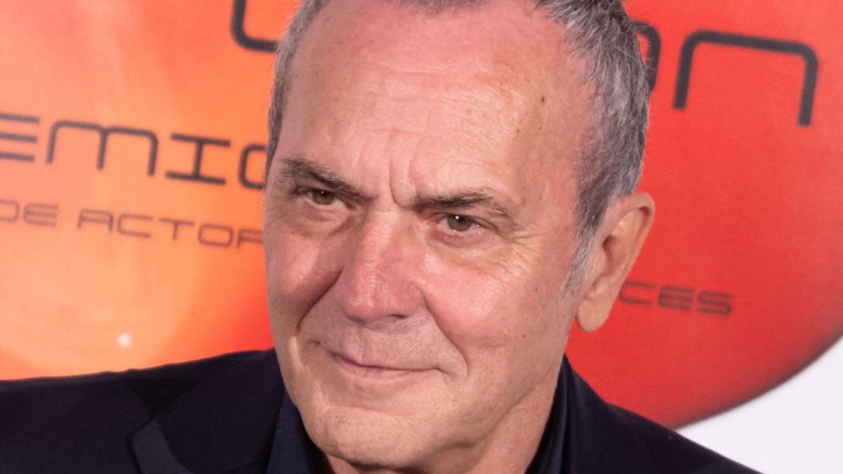 El actor José Coronado interpreta a Tirso Abantos en la serie de Netflix.