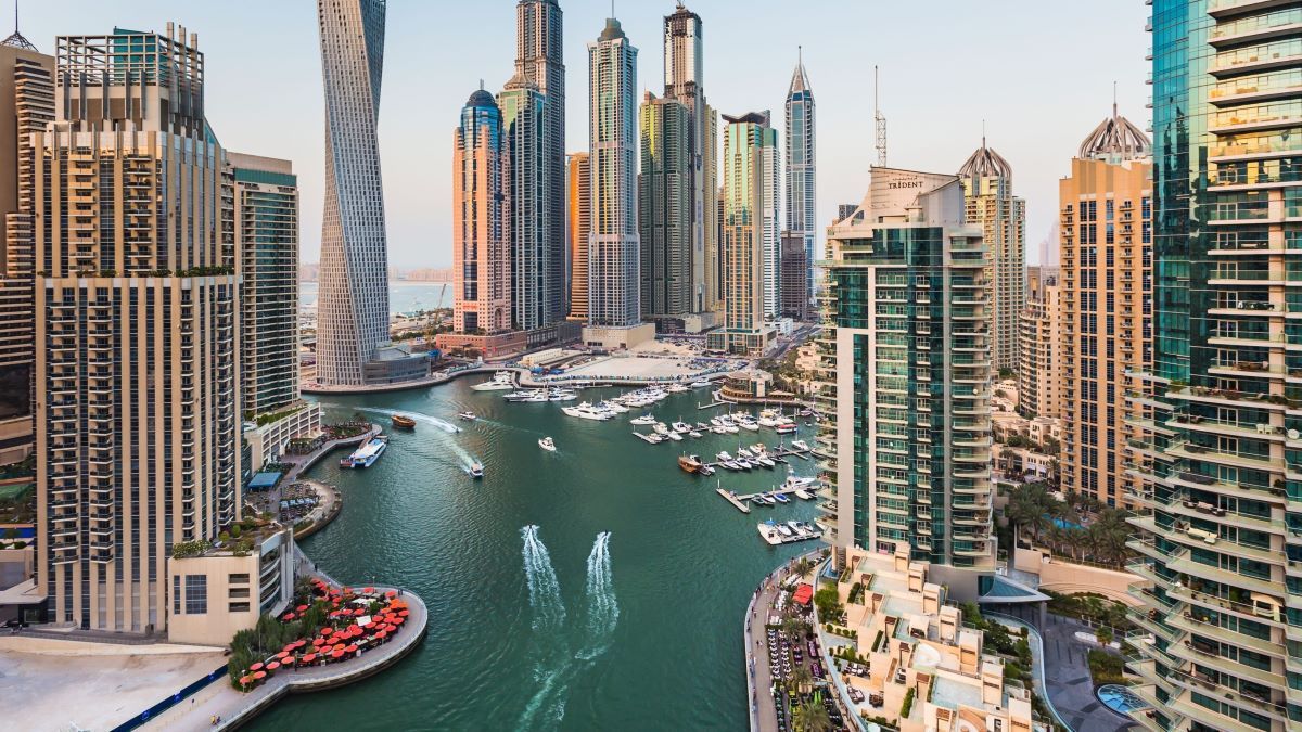 El centro de Dubai espera a las empresas mendocinas. El centro de Dubai espera a las empresas mendocinas.