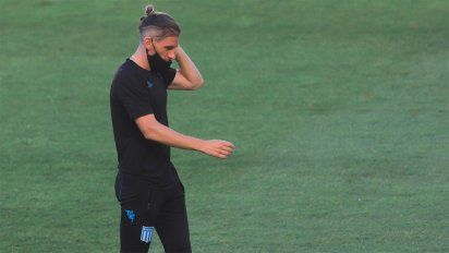 Sebastián Beccacece dejará Racing cuando termine la Copa Diego Maradona.