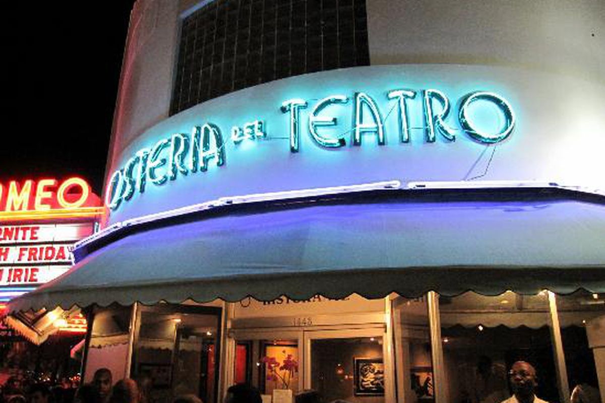 Este restaurante puedo experimentar toda la evolución de Miami.