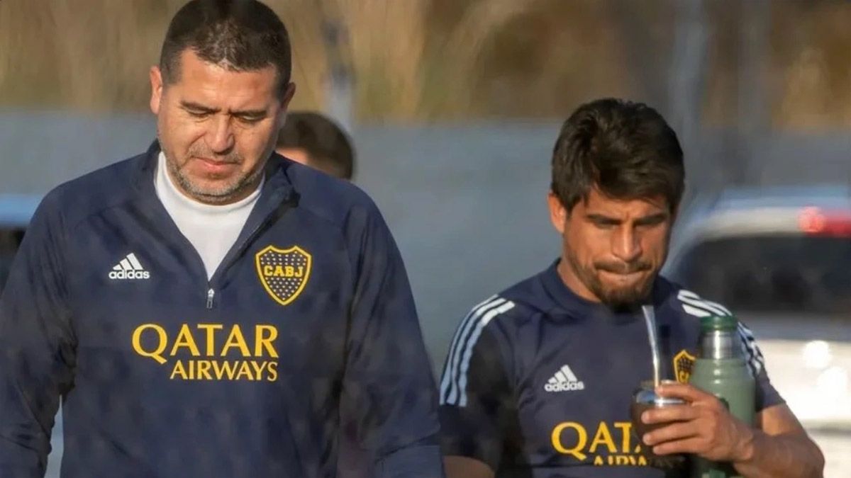 Daniel Angelici pulverizó a Juan Román Riquelme, vicepresidente de Boca.