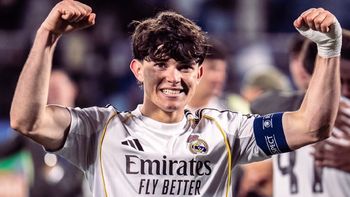 Carlos Diez, la joya de los juveniles del Real Madrid que puede ser el nuevo Europibe de la Selección argentina