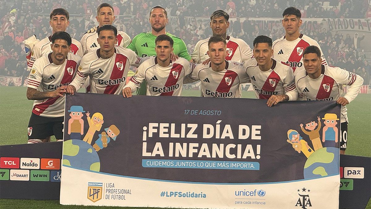 Gallardo puso un River alternativo ante el Tomba.