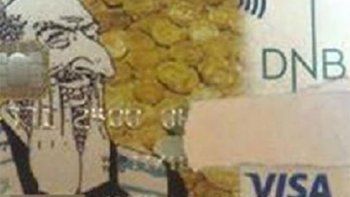 Un banco noruego se disculpó por una tarjeta antisemita