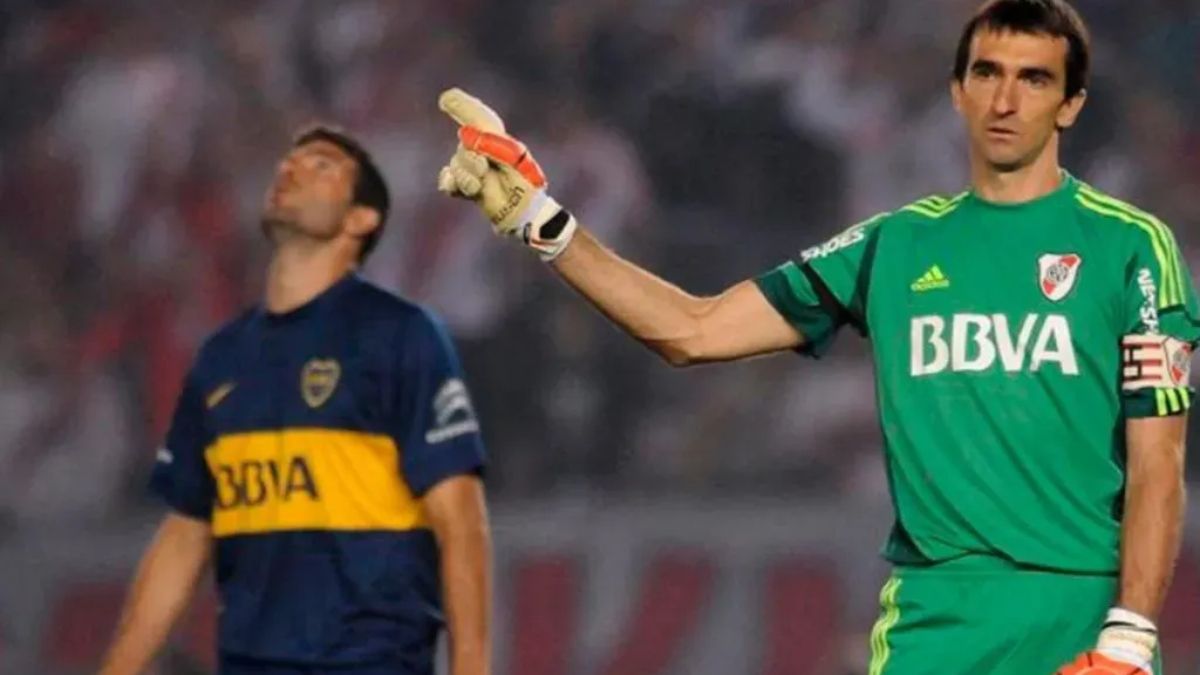 Marcelo Barovero dejó un gran recuerdo en River y fue el primer arquero del ciclo de Marcelo Gallardo como DT.