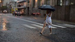 El martes llega con tiempo inestable y aviso por fuertes tormentas durante la tarde