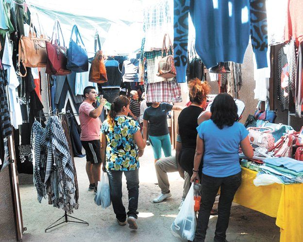 Una de las causas por las que Sergio Salgado debió responder en el juicio del 2018 fue por la irregular administración del estacionamiento de La Saladita.