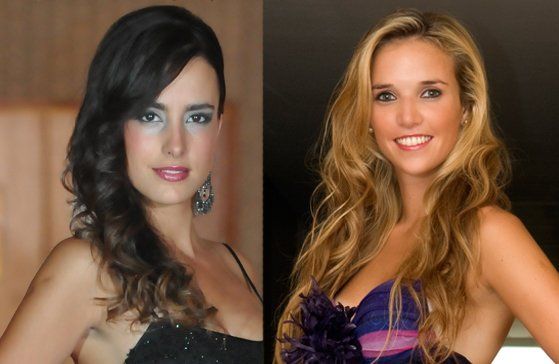 El duelo de la morocha y la rubia