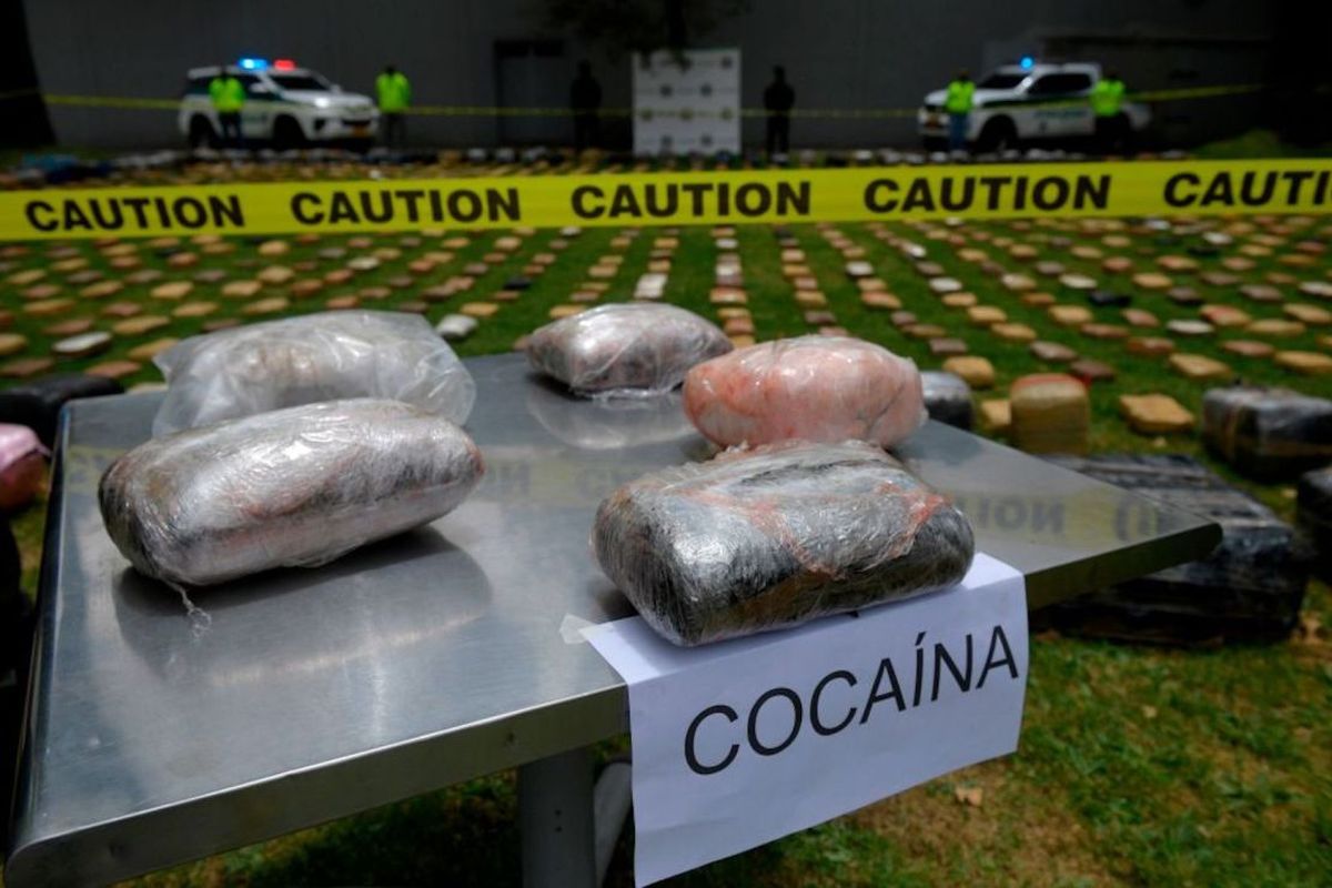 Cocaína. Un hombre atravesó dos provincias con 90 kilos de cocaína. Cocaína. Un hombre atravesó dos provincias con 90 kilos de cocaína.