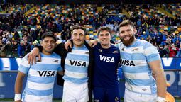 Los Pumas camada 99 con Rodrigo Isgró.