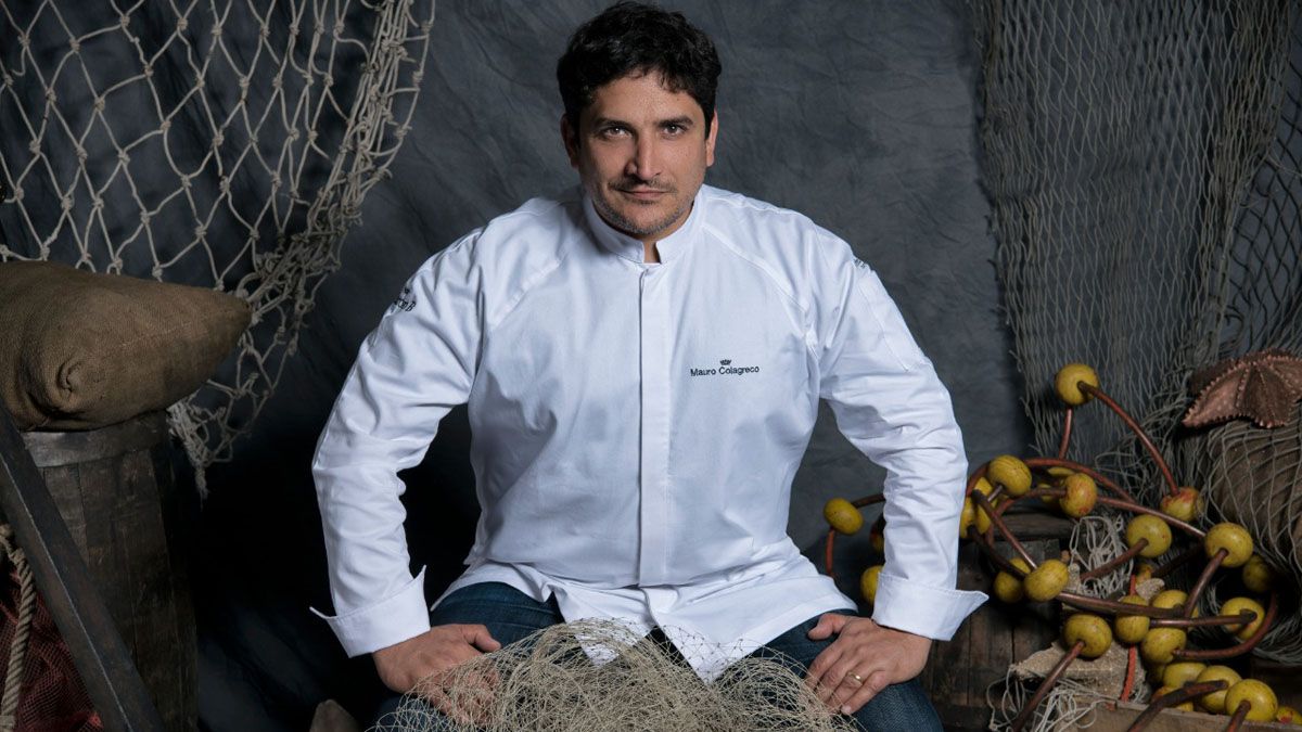 El chef argentino Mauro Colagreco tiene tres estrellas Michelin por su restaurante Mirazur, en Francia. En Mendoza abrió hace unos años Carne, una hamburguesería gourmet.