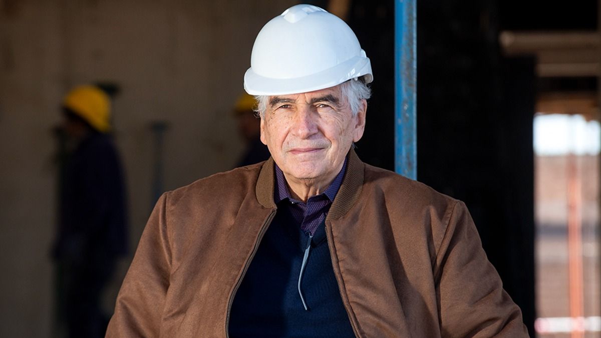 Luis Robbio empezó su empresa en una computadora en el garage de su casa