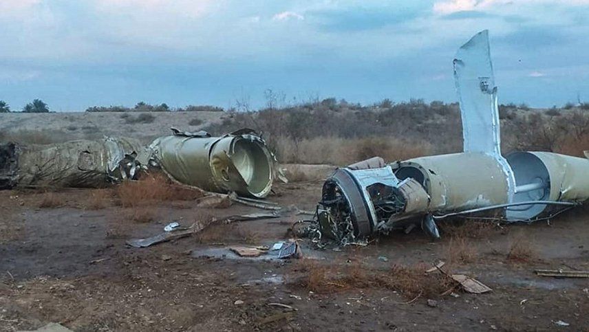 Irán dice que sólo le dio una cachetada a Estados Unidos