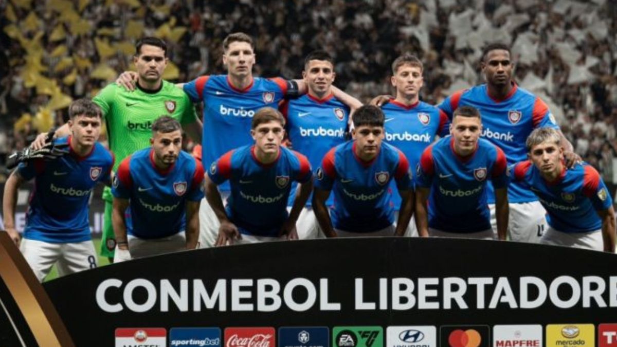 San Lorenzo se despidió de la Copa Libertadores 2024.