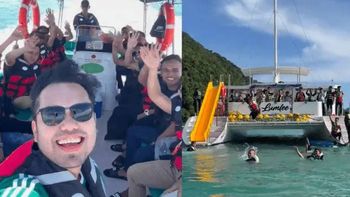 Cerró su empresa unos días y se llevó a sus empleados a una vacaciones de lujo