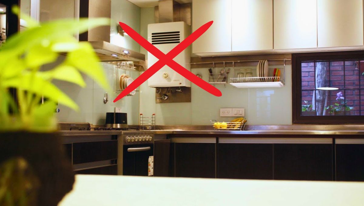 Adiós al calefón: la moderna tendencia con la que puedes mejorar la estética de casa