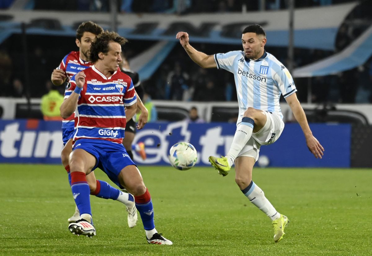 Racing quedó tercero entre los primeros.
