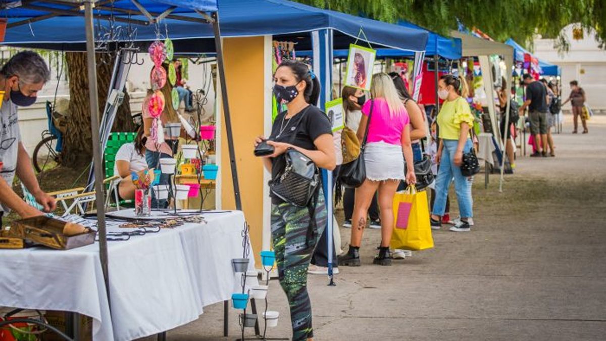 Paseos de compras en Mendoza. Algunas de las ferias abren de jueves a domingo