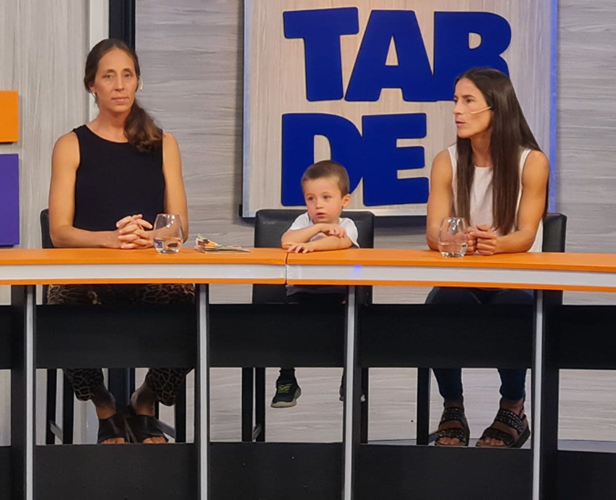 Silvina D'Elía y Rosario Luchetti son madres de Tomás y esperan la llegada de Ana. Silvina D'Elía y Rosario Luchetti son madres de Tomás y esperan la llegada de Ana.