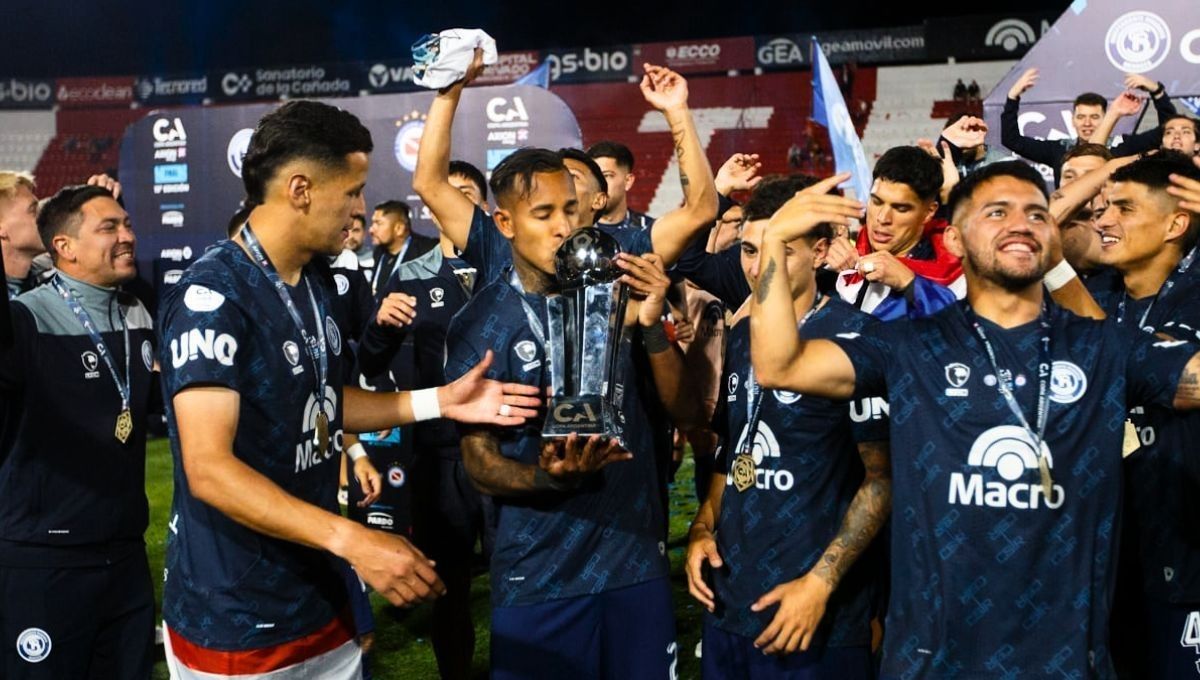 Independiente Rivadavia va por su segunda estrella.