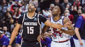 El vigente campeón Toronto Raptors sigue ganando y está segundo en el Este