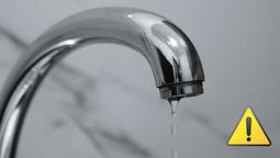Corte de agua: por la renovación de dos válvulas se verá afectado el servicio por más de 15 horas