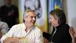 Alberto Fernández y Máximo Kirchner, dos caras contrapuestas del peronismo nacional.