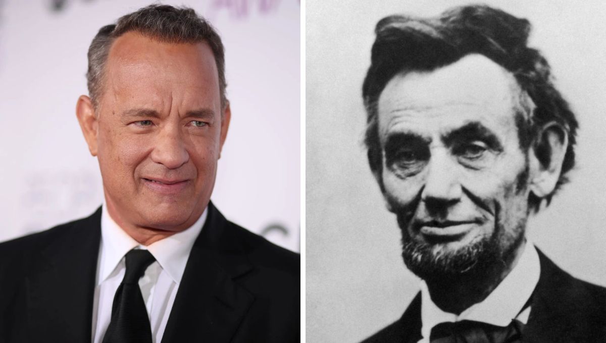 Tom Hanks será Abraham Lincoln en una película que revolucionará Hollywood