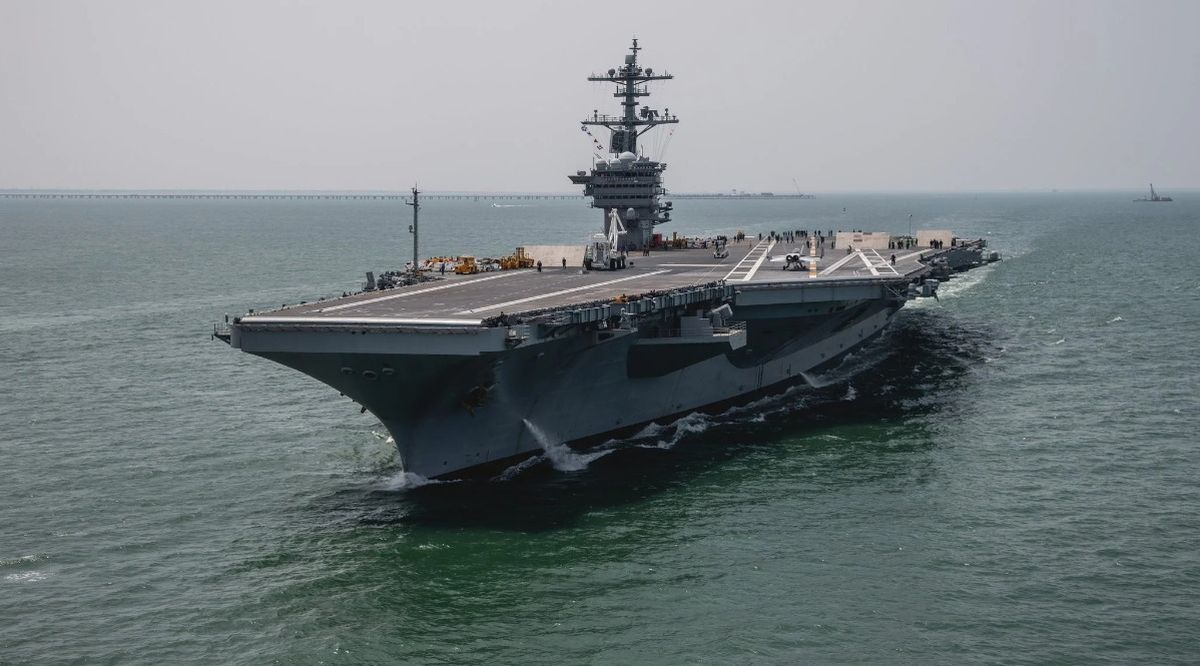 Luis Petri se integró a los ejercicios militares conjuntos entre Argentina y EE.UU.