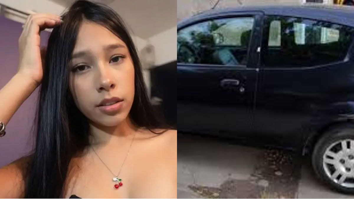 Agostina Vega, la adolescente que fue asesinada y trasladada en un Ford Ka color negro a un descampado en Córdoba.