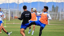 Guillermo Pol Fernández volverá a ser titular ante Atlético Tucumán.