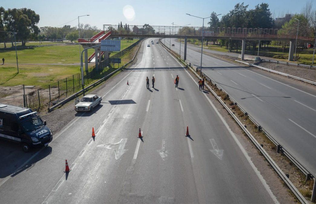 Así luce Mendoza en la vuelta a la Fase 1 