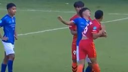 El jugador tailandés agredió a un rival y lo echaron del club.