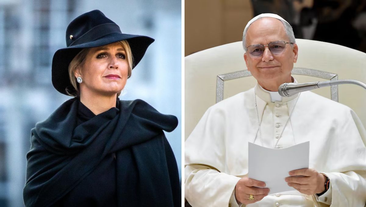 Por qué Máxima Zorreguieta no fue vestida de blanco a la entronización de León XIV