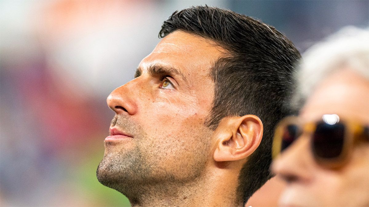 Novak Djokovic, uno de los mejores jugadores en pista dura, no estará en US Open 2022.