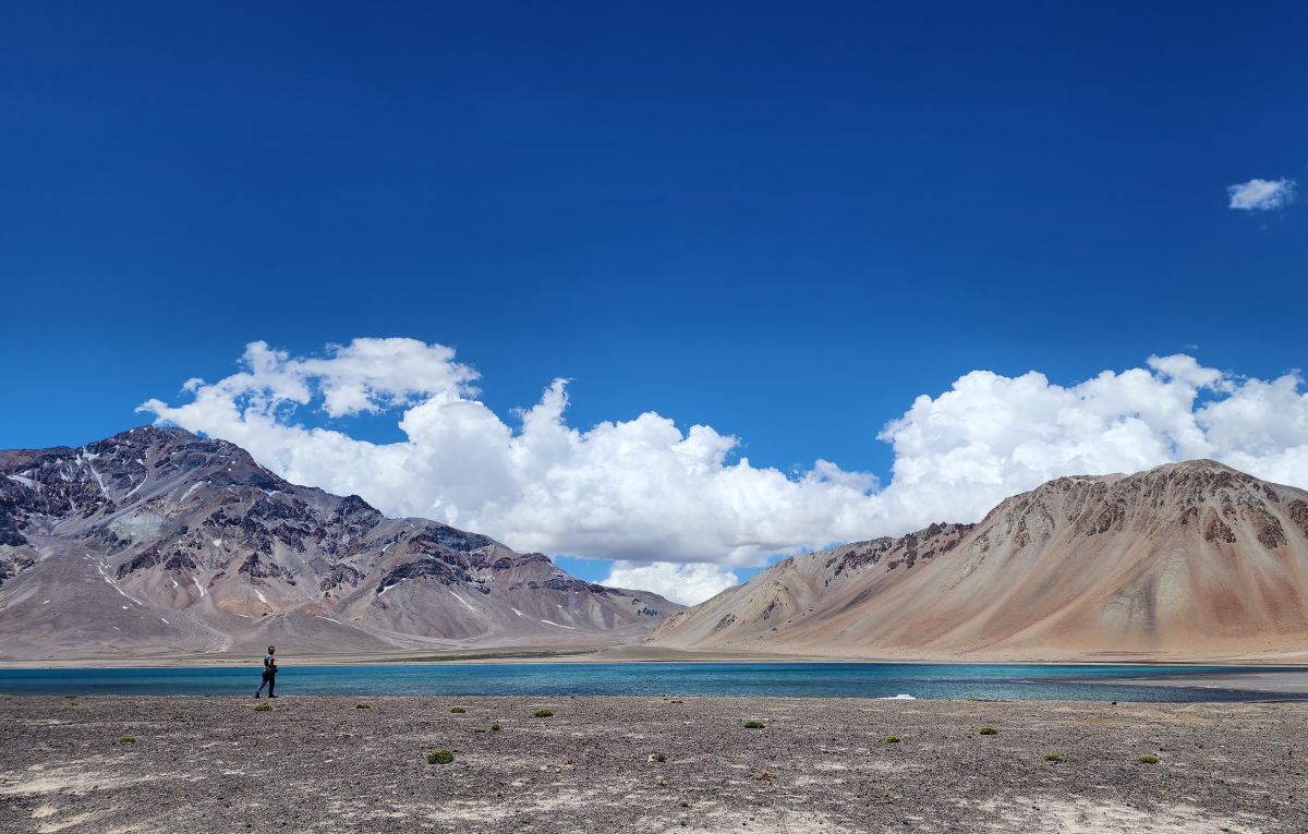 Este sábado se inauguró la temporada en la Laguna del Diamante. El paraíso natural al pie del volcán Maipo. Este sábado se inauguró la temporada en la Laguna del Diamante. El paraíso natural al pie del volcán Maipo.