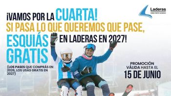 Si Argentina sale campeón, en Cerro Perito Moreno prometen esquí gratis Si Argentina sale campeón, en Cerro Perito Moreno prometen esquí gratis