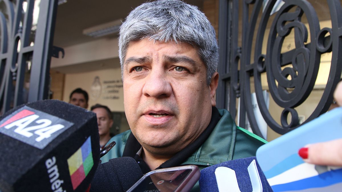 Pablo Moyano, líder del Sindicato de Camioneros, anunció que también exigirá en la negociación el pago de un bono de fin de año.